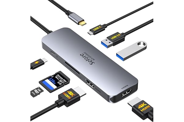 USB C Docking Station Dual HDMI