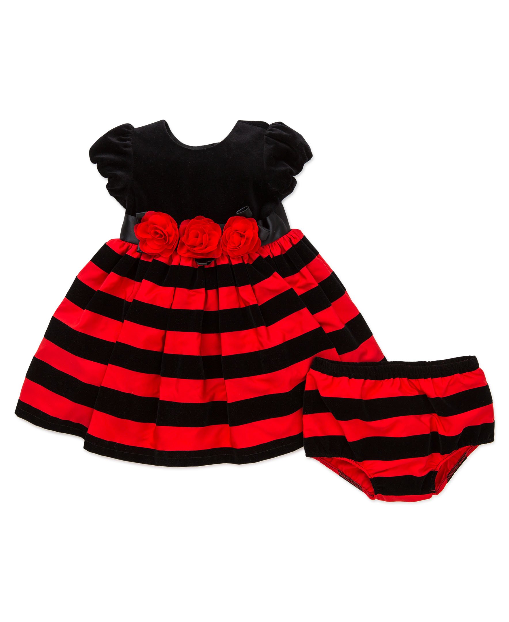 Little Me Baby Girls Holiday Stripe Dress And Panty | Desertcart Jersey