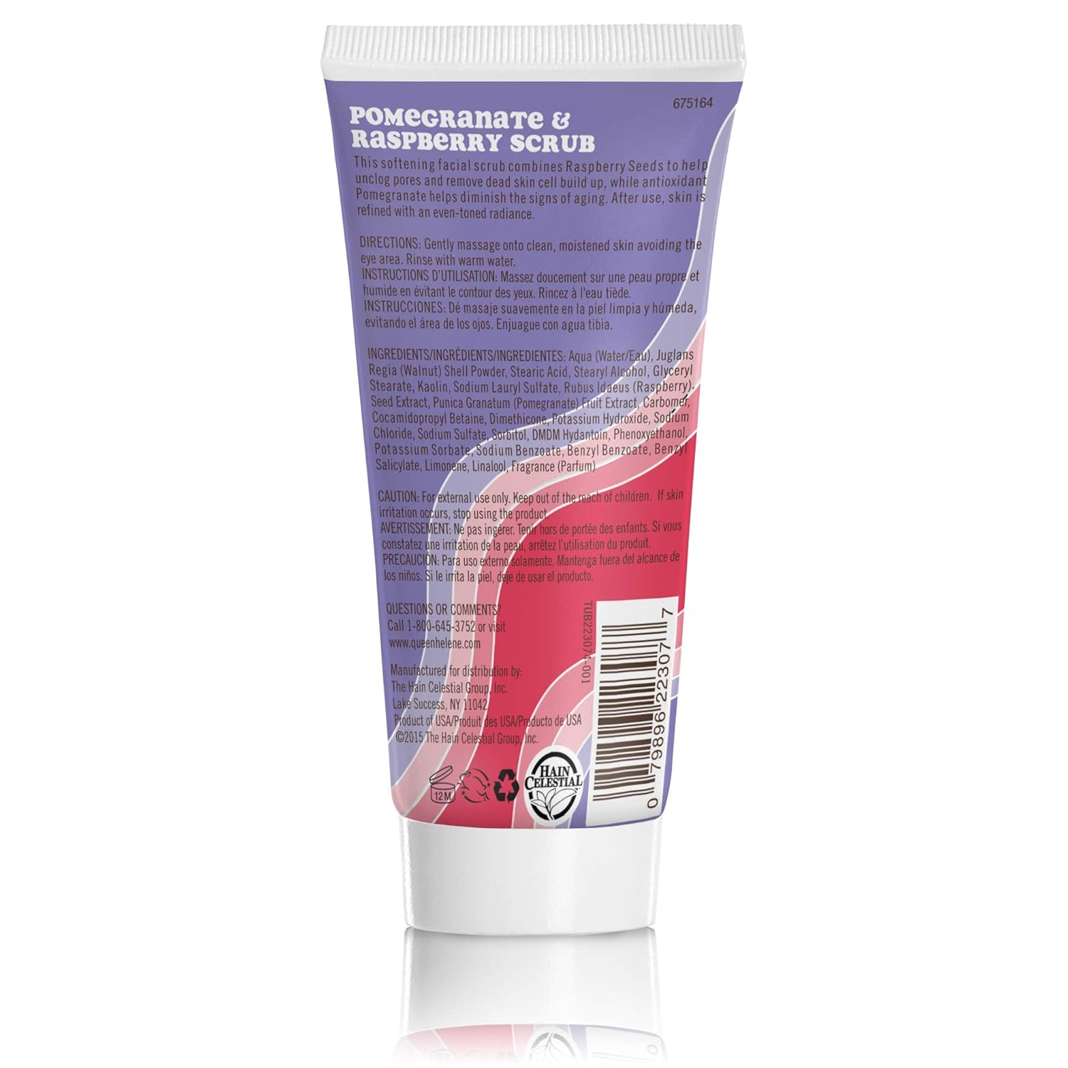 Queen Helene Facial Scrub, Mint Julep, 6 Ounce [Packaging May Vary]: Beauty