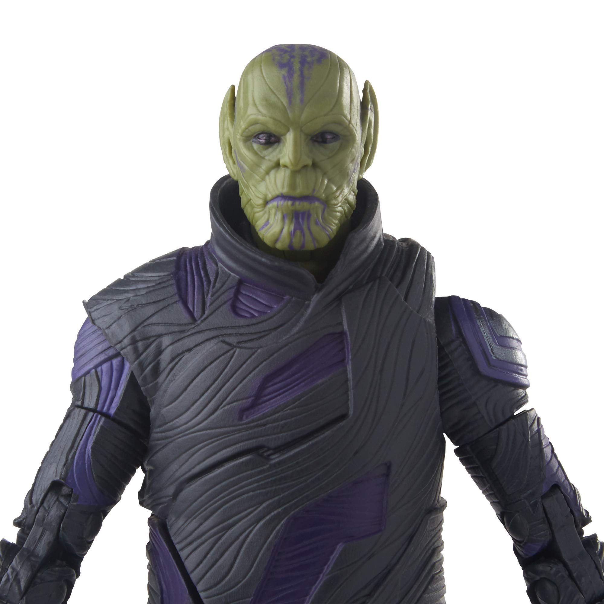 Marvel Captain Marvel 6-inch Legends Captain in Costume Figure for
