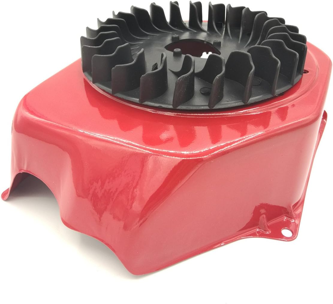 Cancanle Recoil Cooling Flywheel Fan Housing Cover Shroud for Honda GX160 GX200 168F 5.5HP 6.5HP Gas Engine Motor Generator Water Pump - Image 3