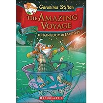 洋書Geronimo Stilton:The Kingdom of Fantas 51TpkH7xpqL._AC_UF350,