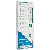 TEST-881E 881 E Scantron Compatible Testing Forms (500 Sheet Pack)