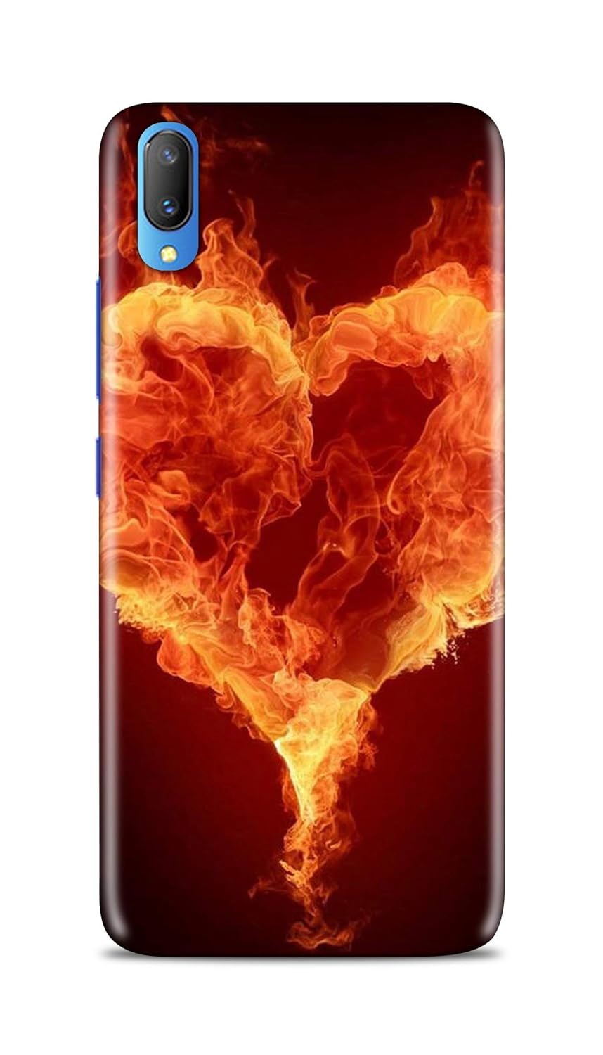 Shengshou Mobile Back Cover for Vivo Y11 Pro Design Amazon.in Electronics