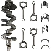G4NC 2.0 Crankshaft with Connecting Rods &amp; Bearing Set | Fit for Hyundai Tucson Elantra For Kia Soul Forte Optima Forte5 2.0L 2012-2019 Replace#6D026-2EU00 231102E201