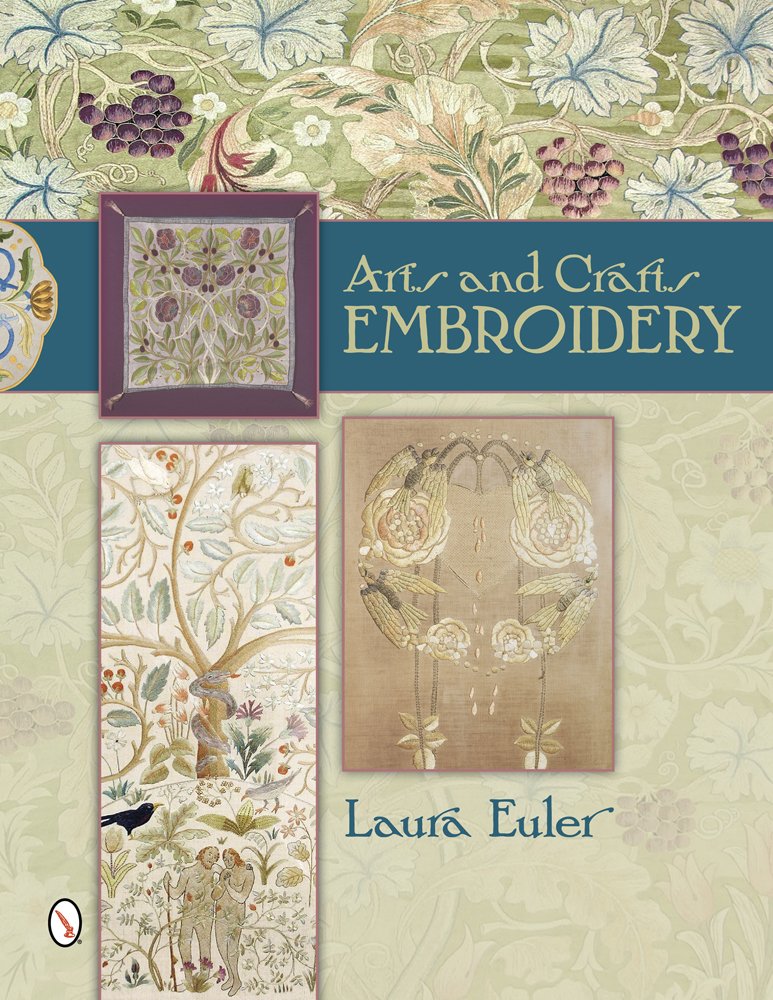 Arts and Crafts Embroidery: Euler 