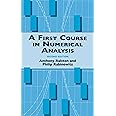 A FIRST COURSE IN NUMERICAL ANALYSIS BY ANTHONY RALSTON AND PHILIP RABINOWITZ PDF visual data 8