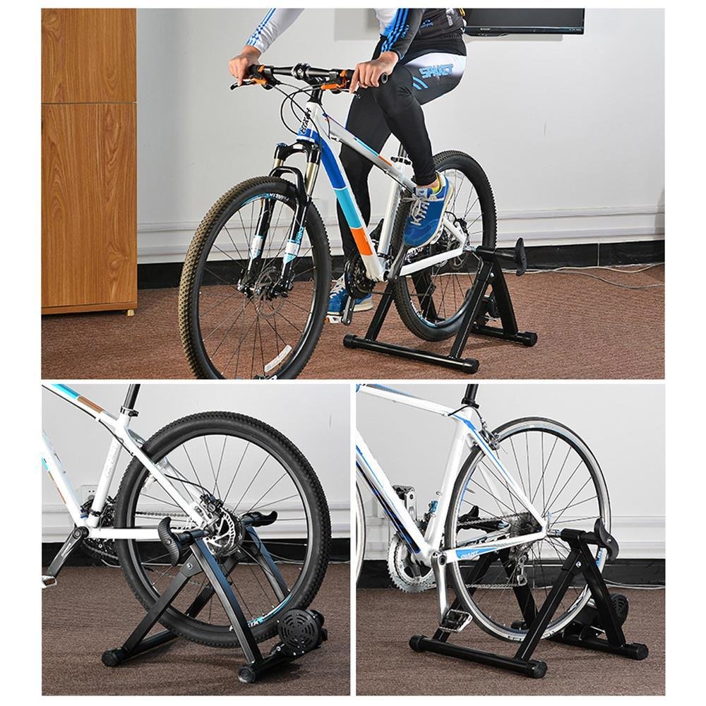 Yaheetech Bike Trainer Stand Premium Steel Bike Bicycle Indoor