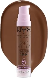 NYX Bare With Me Concealer Serum 24H Rich - Skin Hydrating Medium Coverage view 1