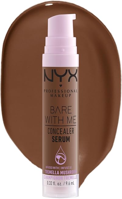 NYX Bare With Me Concealer Serum 24H Rich - Skin Hydrating Medium Coverage