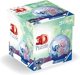 Ravensburger Disney Stitch and Friends 54 Piece 3D Puzzle Ball view 6