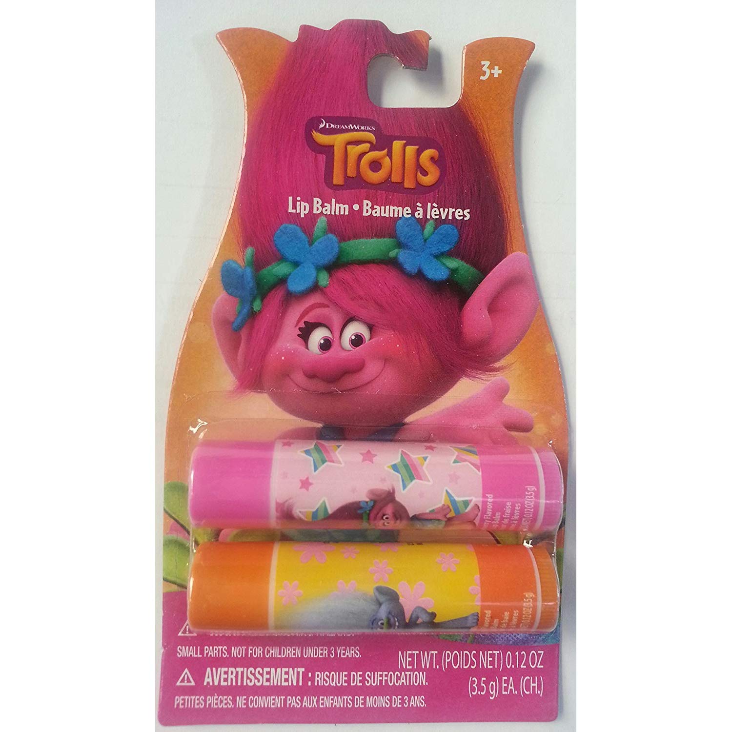 Trolls 2pk Lip Balm