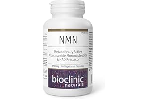 BioClinic Naturals NMN 150 mg 60 Vegetarian Capsules