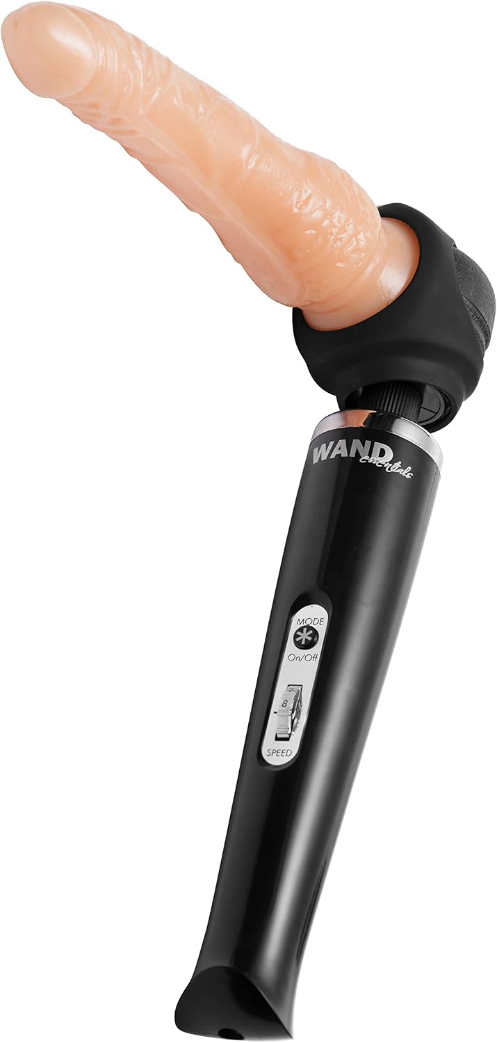 Wand Essentials Strap Cap Wand Harness for Dildos - Image 5