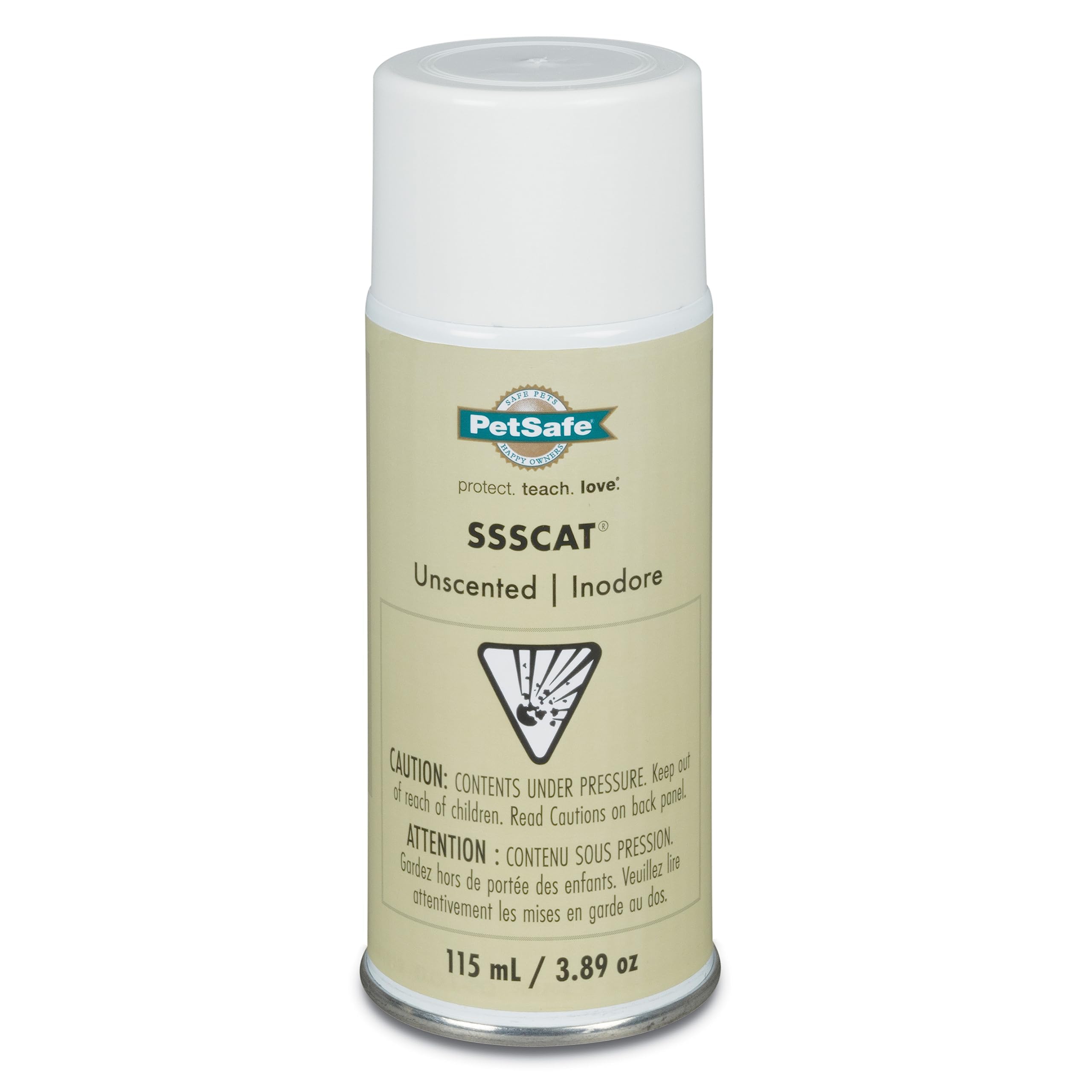 PetSafe SSSCAT Spray Replacement Can Only Use with SSSCAT Spray, Dog and Cat Deterrent System - Keeps Areas Pet Proof Environmentally Friendly Training Repellent - Protect Your Pets and Furniture