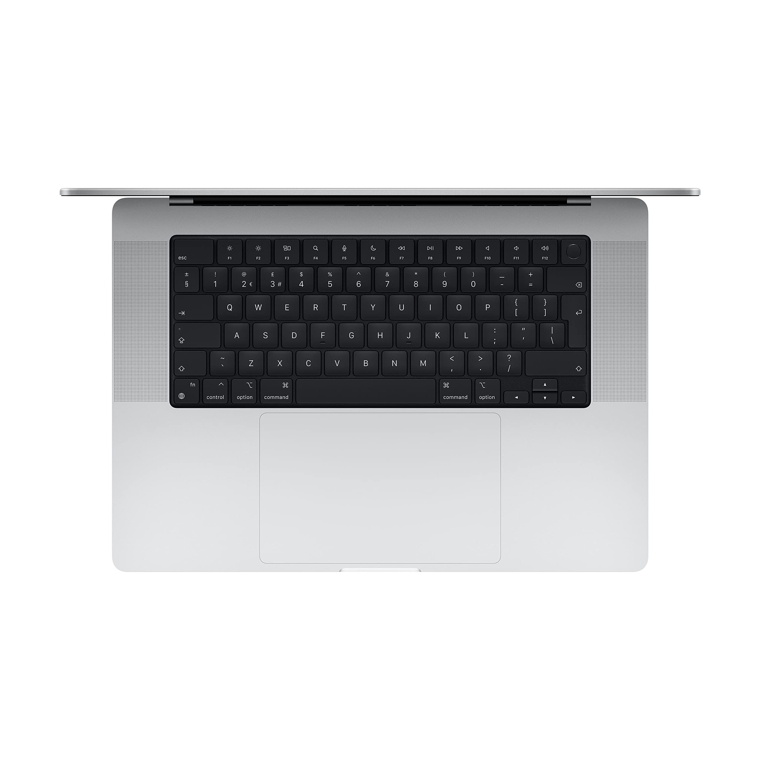 Late 2021 Apple MacBook Pro with Apple M1 Pro chip (16 inch, 16GB RAM, 512GB SSD) Silver (Renewed)