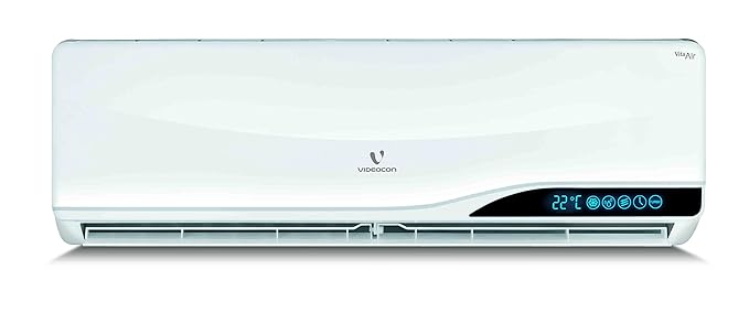 Videocon VSN53.WV2-MDA/SDA/SDM Split AC (1.5 Ton, 1 Star (2018) Rating, White, Copper)