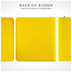 Vault X 12 Pocket Trading Card Zip Binder - 480