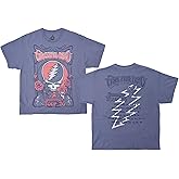 Ripple Junction Grateful Dead Men's Graphic T-Shirt Vintage Concert Tours Officially Licensed