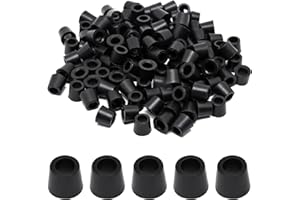YuGtcen 120pcs A/C Sealing O Ring Kit Replacement Rubber Gasket Seals 1/4" Thread Fit for R22 (120 pcs, Black)