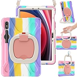 BRAECN Case for Galaxy Tab S10 FE/S9 FE/S9 10.9/11