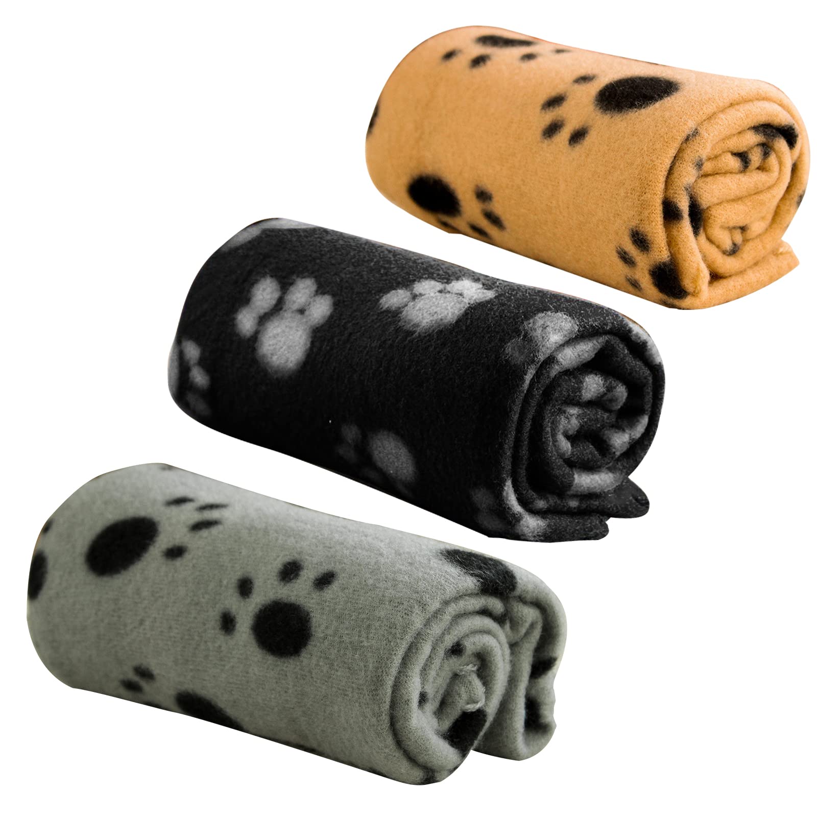 emlstyle Dog Blanket Fleece Blankets Washable,Soft, Personalised Cute Dog Blankets (S(60cm*70cm))