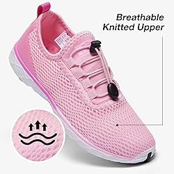 ALEADER Stylish Aqua Water Shoes for
