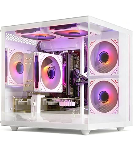 Amazon.com: HAJAAN Gaming PC Desktop Tower - AMD Ryzen 5 5600X
