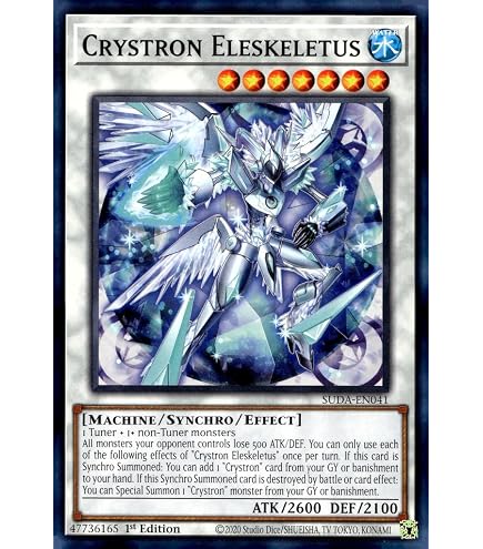 yugioh crystron deck Amazon.com: Crystron Cluster - SUDA-EN080 - Common