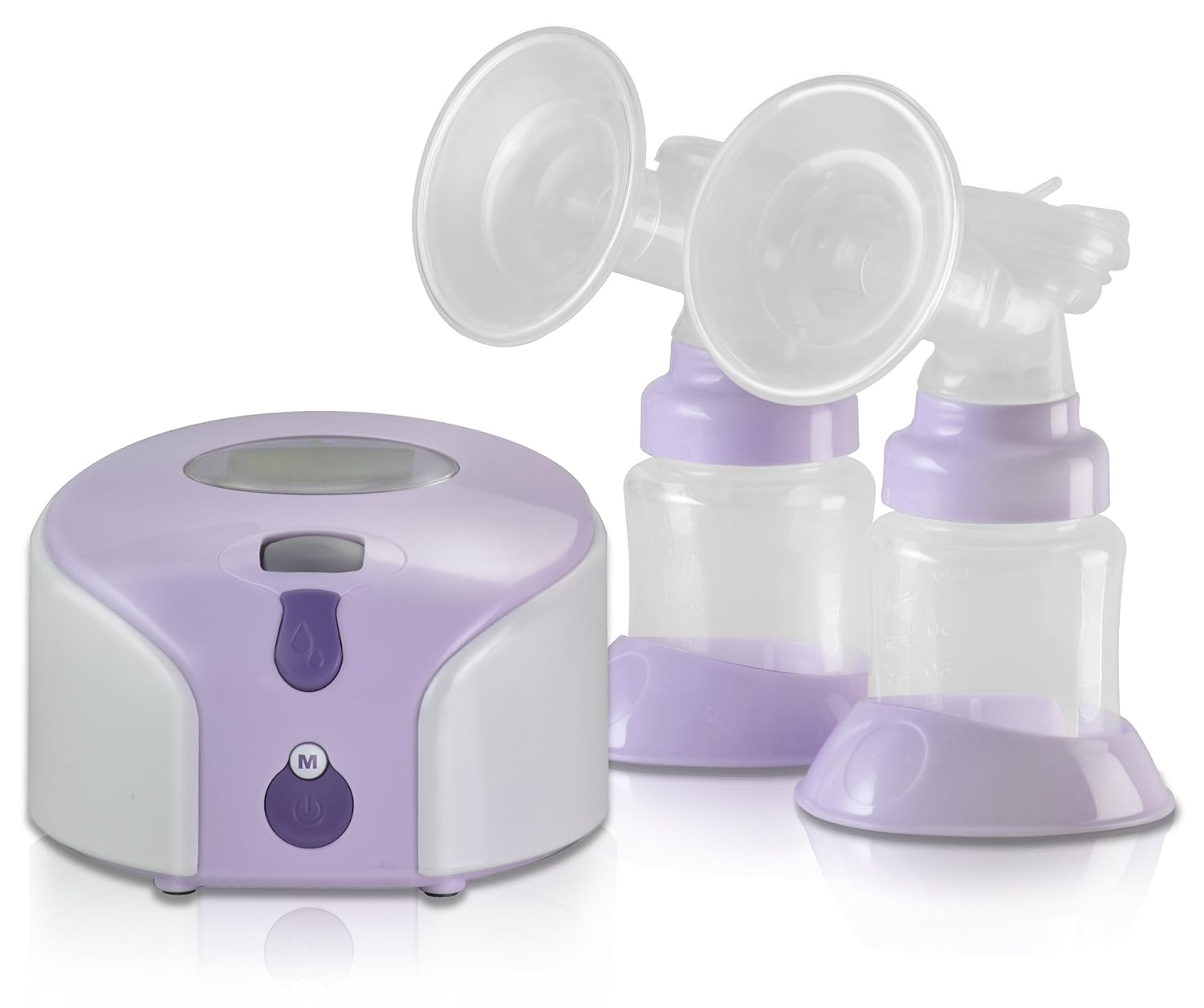 Amazon Com Rumble Tuff Electric Breast Pump Duo Serene Express Electric Double Breast Feeding Pumps Baby