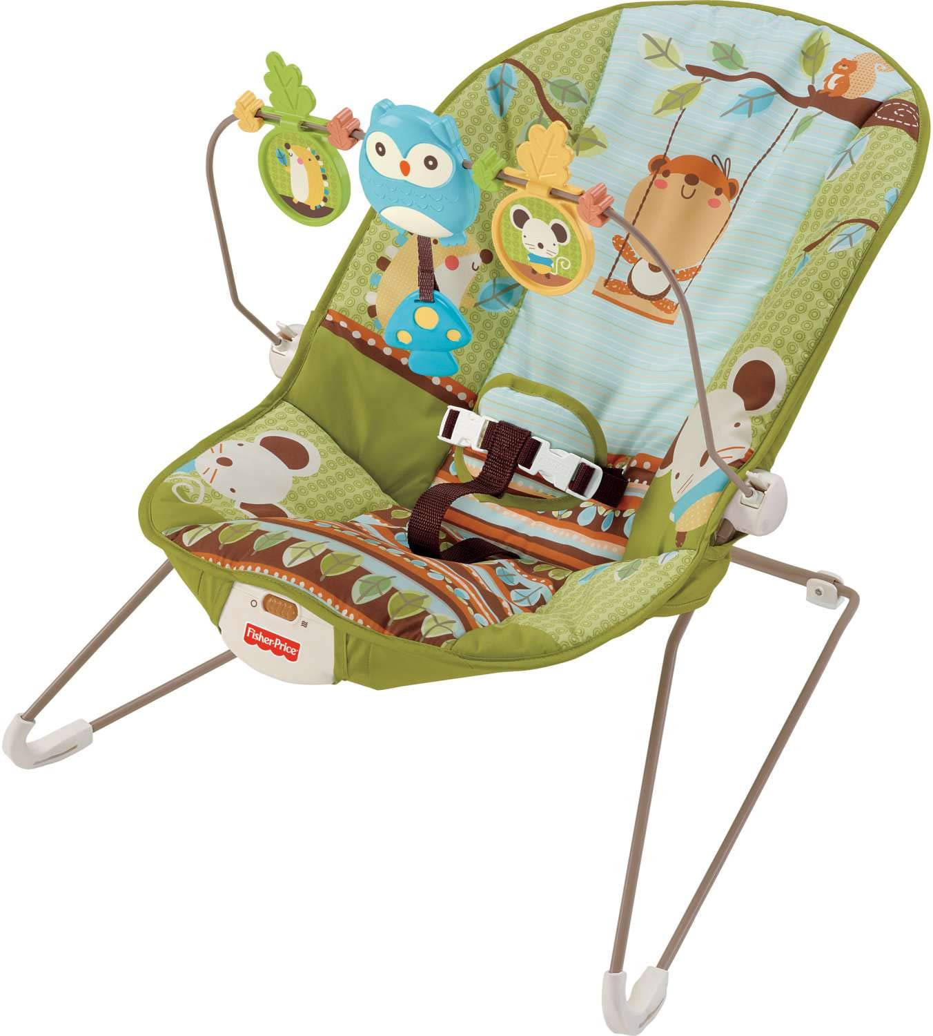 fisher price the happy forest bouncer