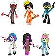 Brookhaven's Most Wanted - Six 2.75-Inch Mix-and-Match Figures with Unique Accessories and Exclusive Virtual Item Code