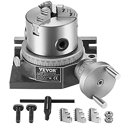 VEVOR Rotary Table for Milling Machines, 4''/ 100