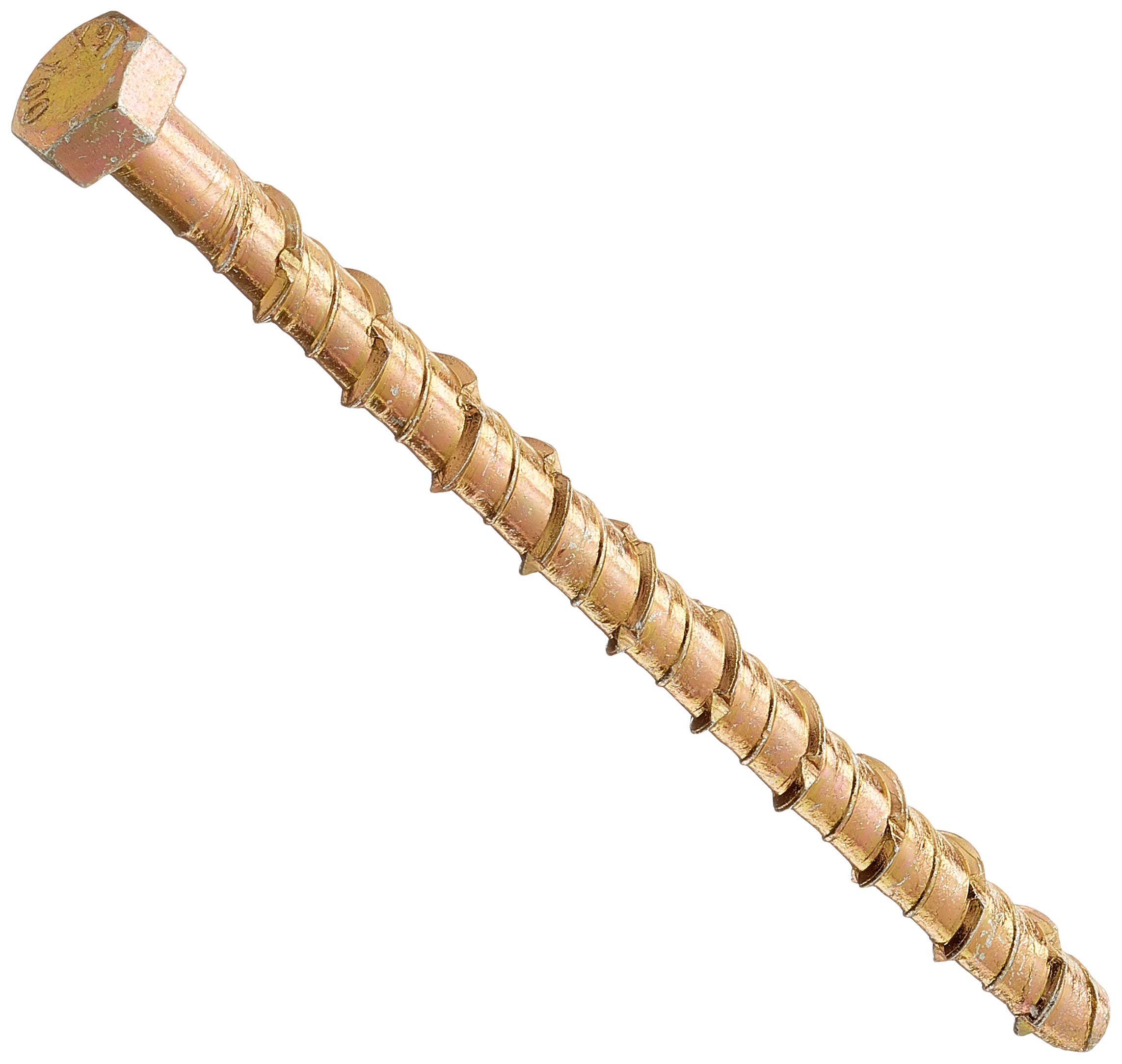 Duratool 10THB6100 Masonry Bolt, 6mm x 100mm, Pack of 10