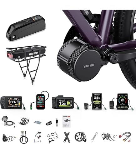 Amazon.com : BAFANG 250w 36V Central Motor with BBS01B Battery