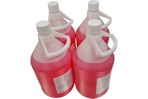 Acme Analytical Solutions pH 4 Buffer Solution, pH Calibration Solution, 4 Gallons, pH Meter Calibration Solution, NIST Traceable Reference Standard, Designed for All pH Meters, 4 x 3.8 L