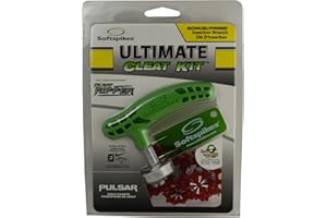 Softspikes Pulsar Fast Twist 3.0 Ultimate Cleat Kit Red/White