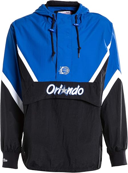 orlando magic mitchell and ness jacket