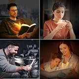 Gritin Neck Reading Light Rechargeable Eye Care 3 Colors Stepless Dimming view 7