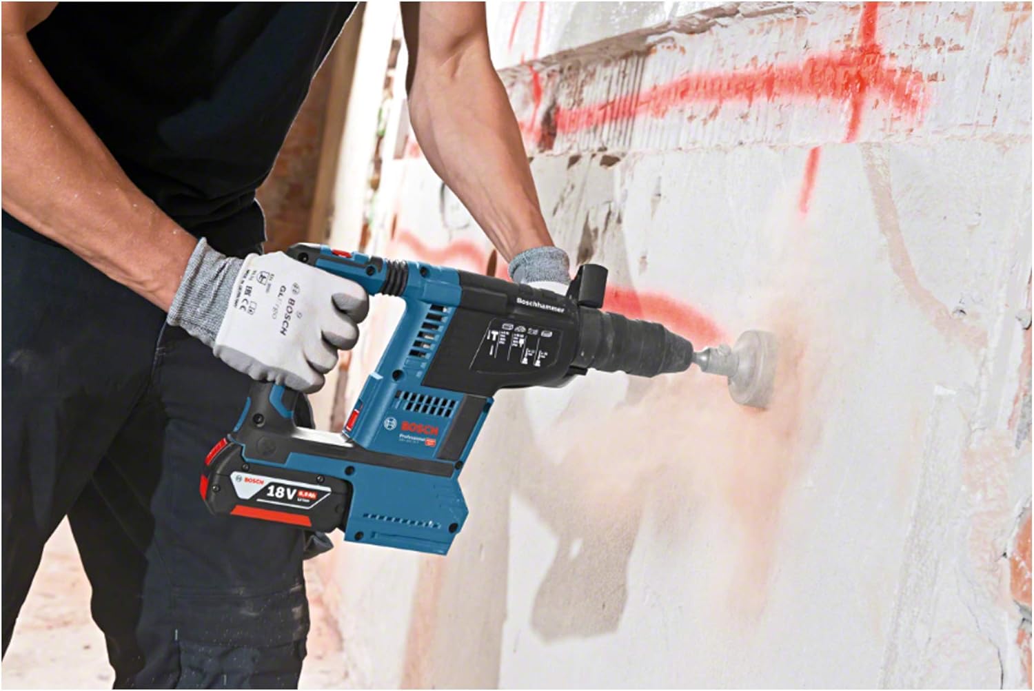 Bosch Professional Compact Cordless Rotary Hammer Drill BigaMart