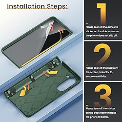 VEGO for Samsung Galaxy Z Fold 5 Case with Hinge