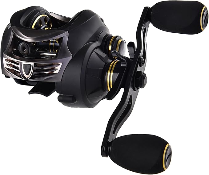 KastKing Stealth Carbon Fiber Baitcasting Reels Brake System