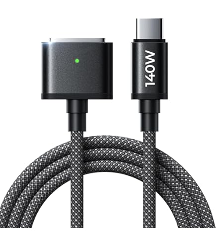 Amazon.com: LISEN USB C to Mag-Safe 3 Cable for MacBook Charger