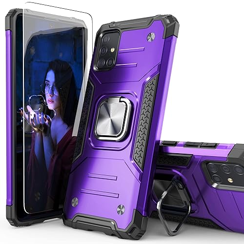 Phone Case A71 Screen Protector Amazon IDYStar For Galaxy A71