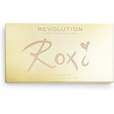 Makeup Revolution X Roxxsaurus Ride or Die Eyeshadow Palette, Matte & Shimmers, 18 Shades, Cruelty-Free, 0.43 Oz