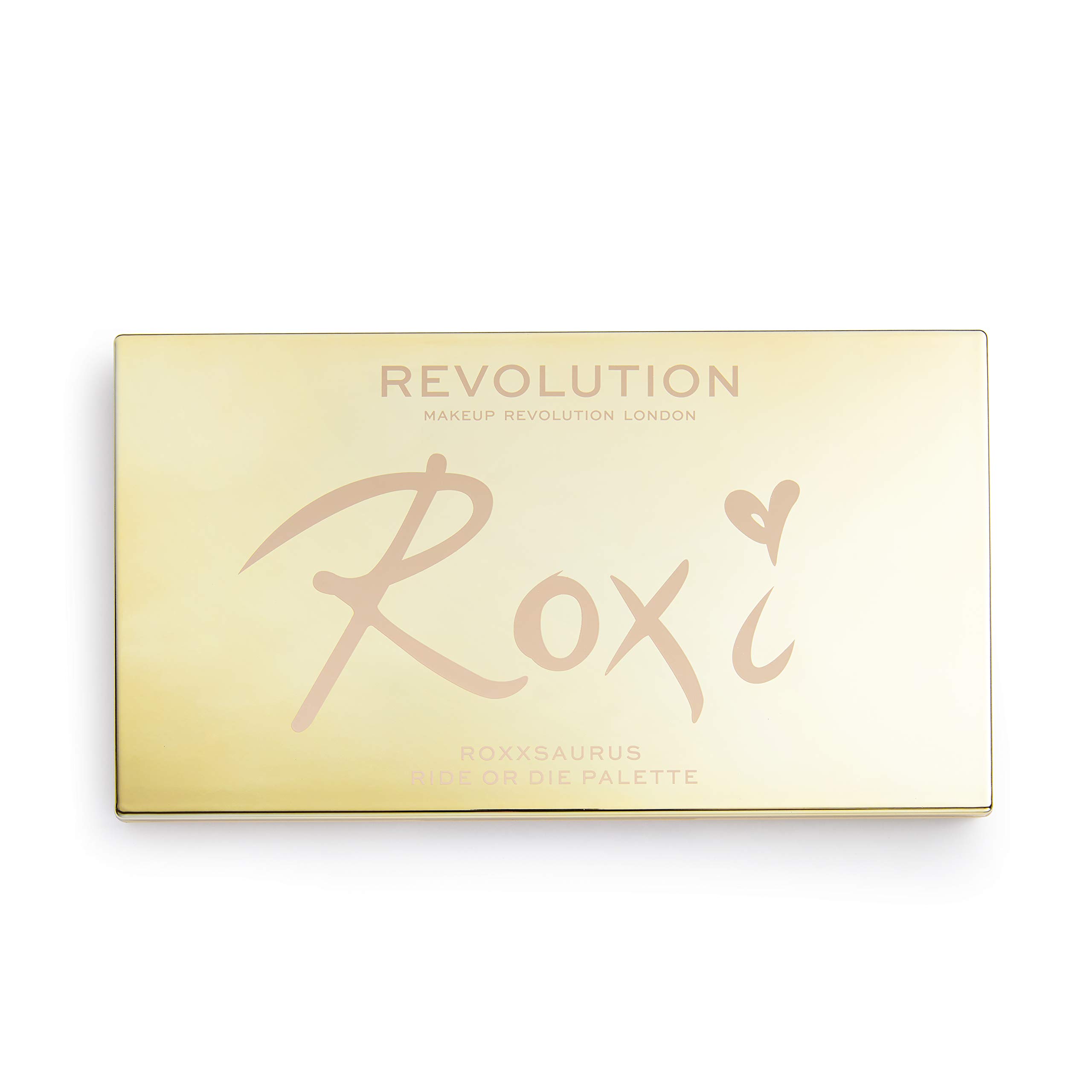 Makeup Revolution, Roxxsaurus, Eyeshadow Palette, 18 Shades, Ride or Die, 14.4 g Powder