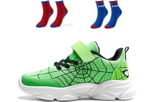 Nuovovoi Spider Shoes for Kids Boys Girls Sneaker Little/Big Running Tennis Shoes Walking Shoes