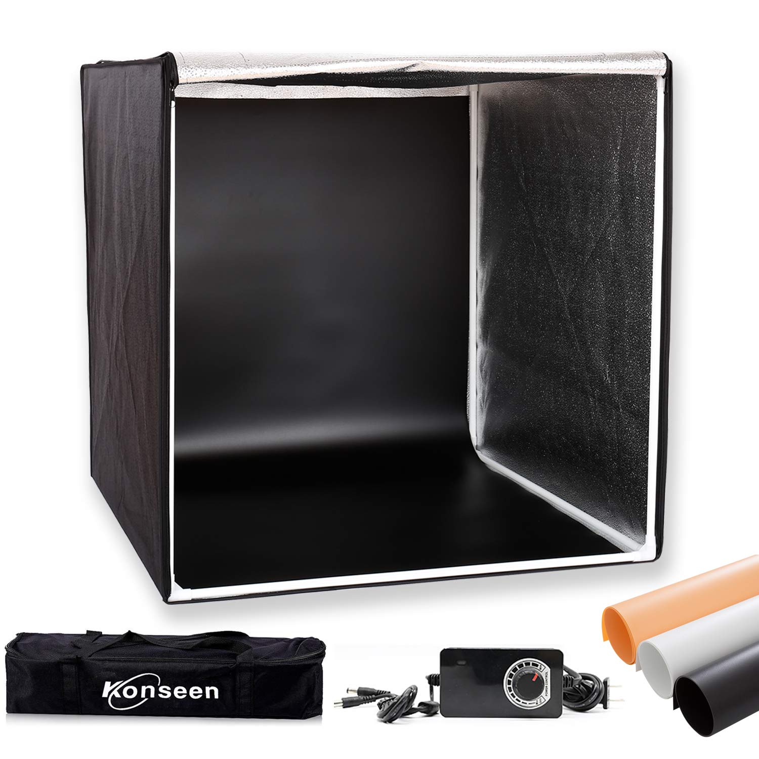 Buy Konseen Professional Brightness Dimmable Photo Shooting Tents Box