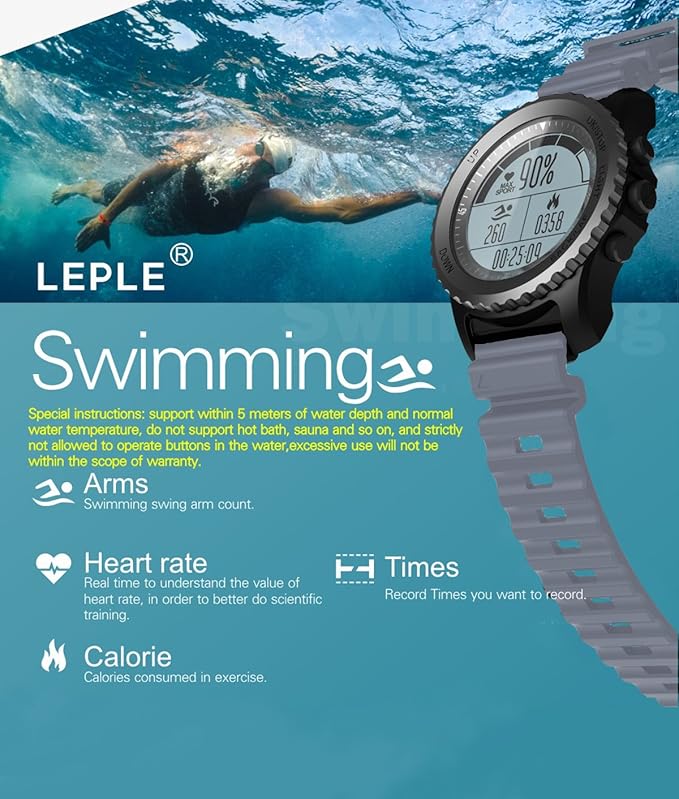 swimming training watch