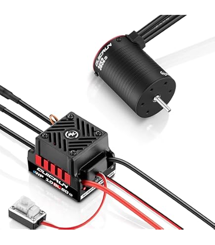 Amazon.com: HOBBYWING Quicrun 10BL120 G2 & 3652SL G2 Combo